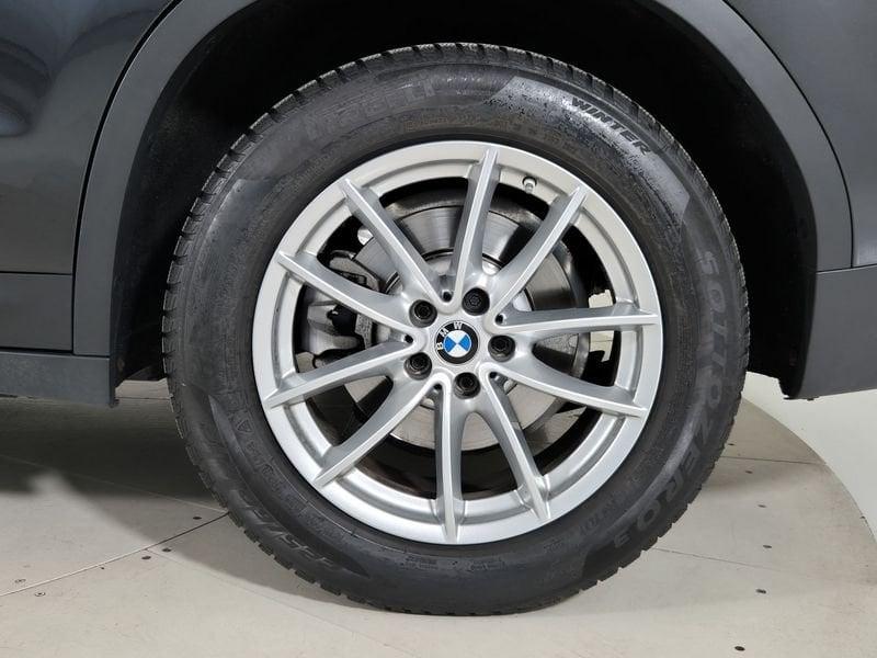 BMW X3 G01 2021 xdrive20d mhev 48V auto
