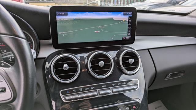 MERCEDES-BENZ C 180 180d SW Business 1.6cc 122cv