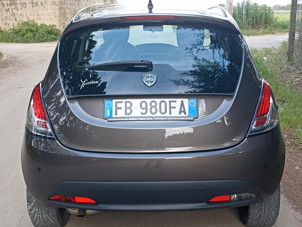 LANCIA YPSILON 1.3 DIESEL 95cv 10/12 KM116.000 2PROP