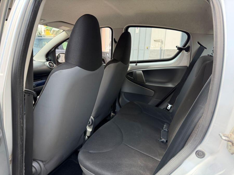 TOYOTA AYGO 1.0 5P SOL CERTIFICATA PERFETTA