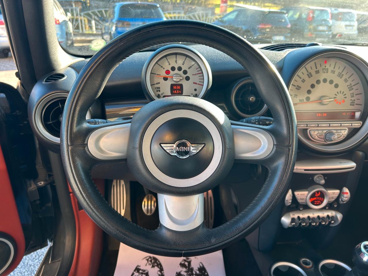 MINI COOPER S 1.6 16V 175cv