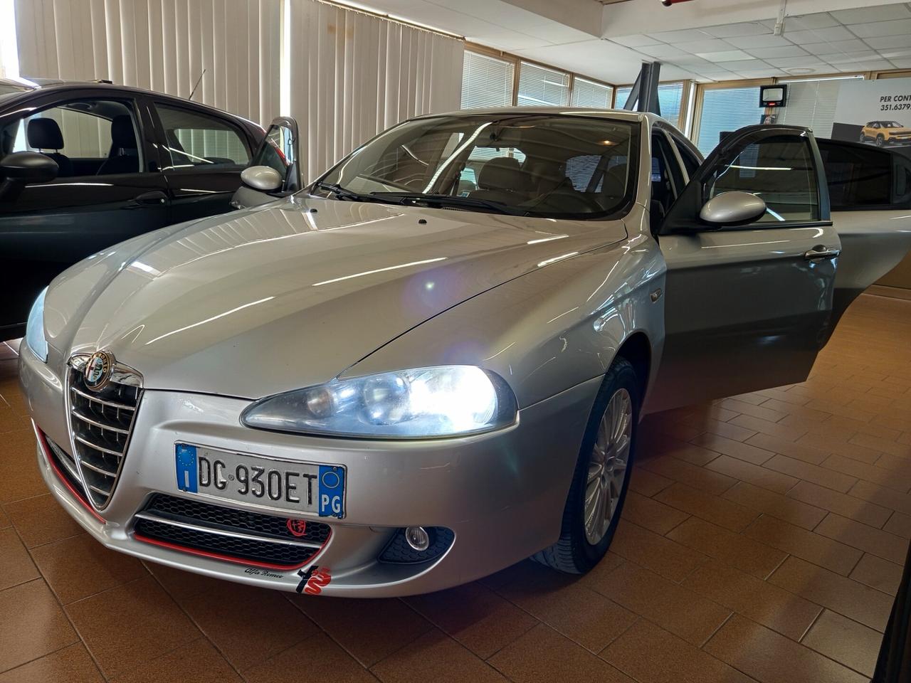 Alfa Romeo 147 1.9 JTD M-JET 16V 5 porte Exclusive