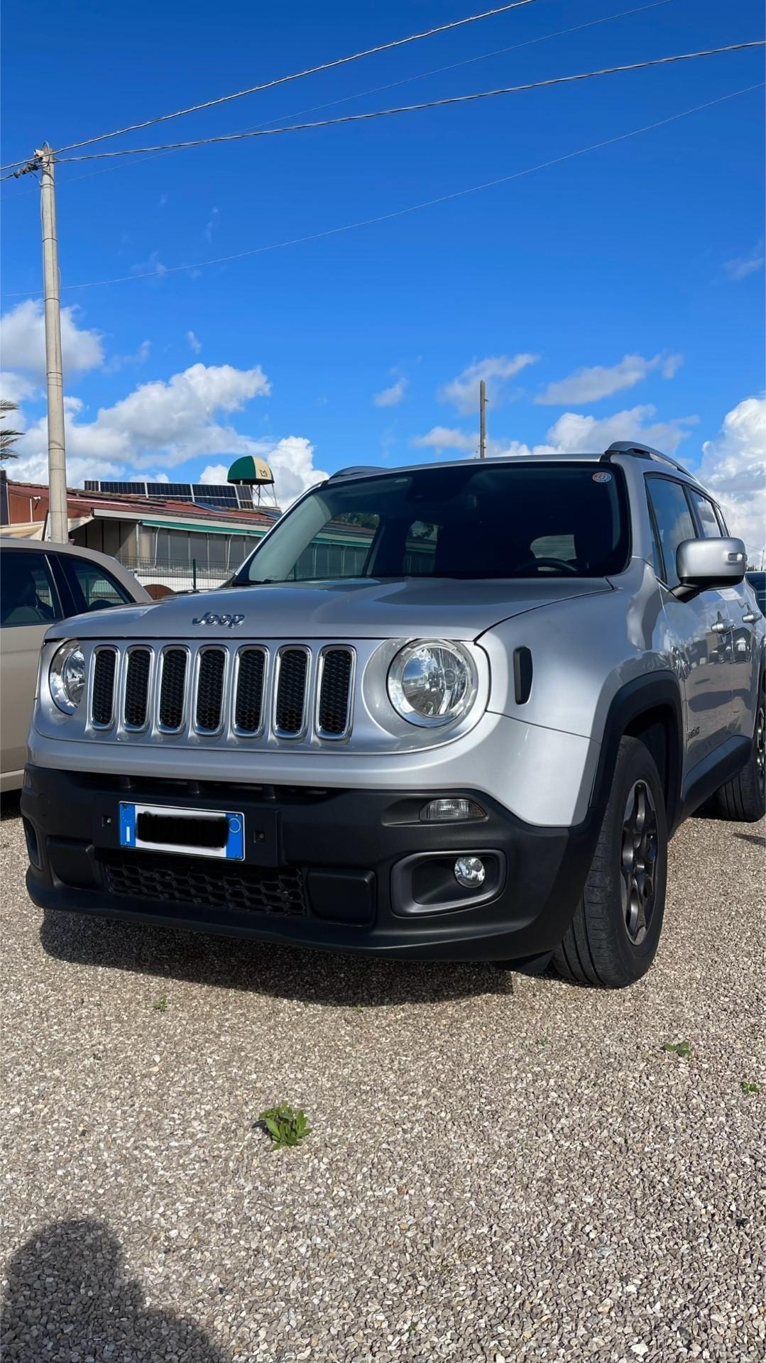 Jeep Renegade 1.6 Mjt 120 CV Limited