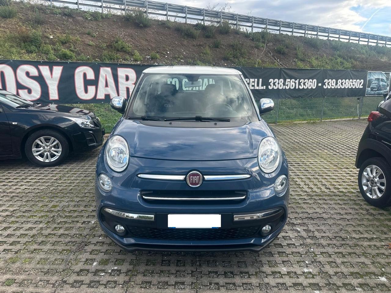 Fiat 500L 0.9 TwinAir Turbo Natural Power Lounge-09/2018