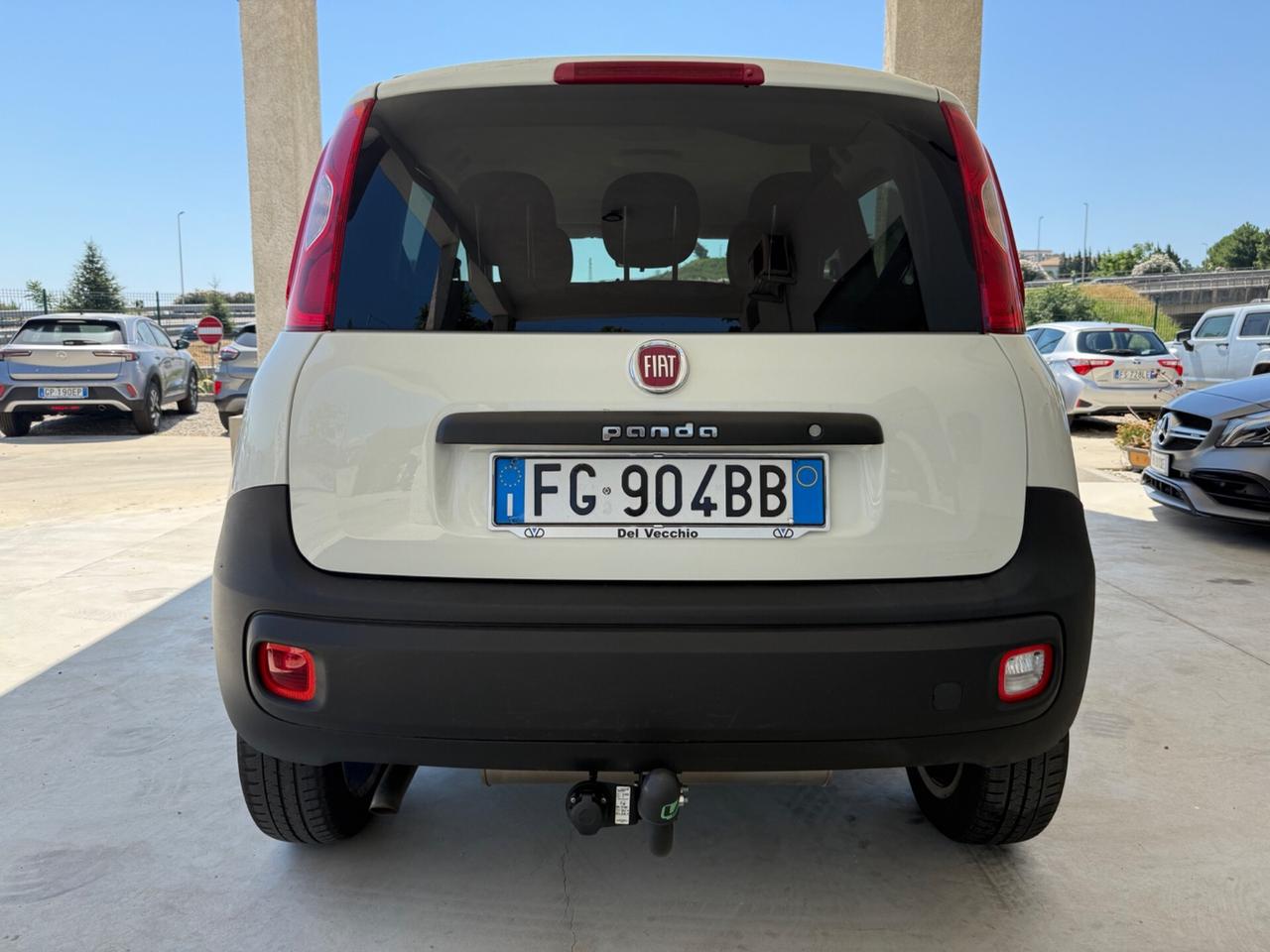 Fiat Panda 1.3 MJT 80 CV S&S 4x4