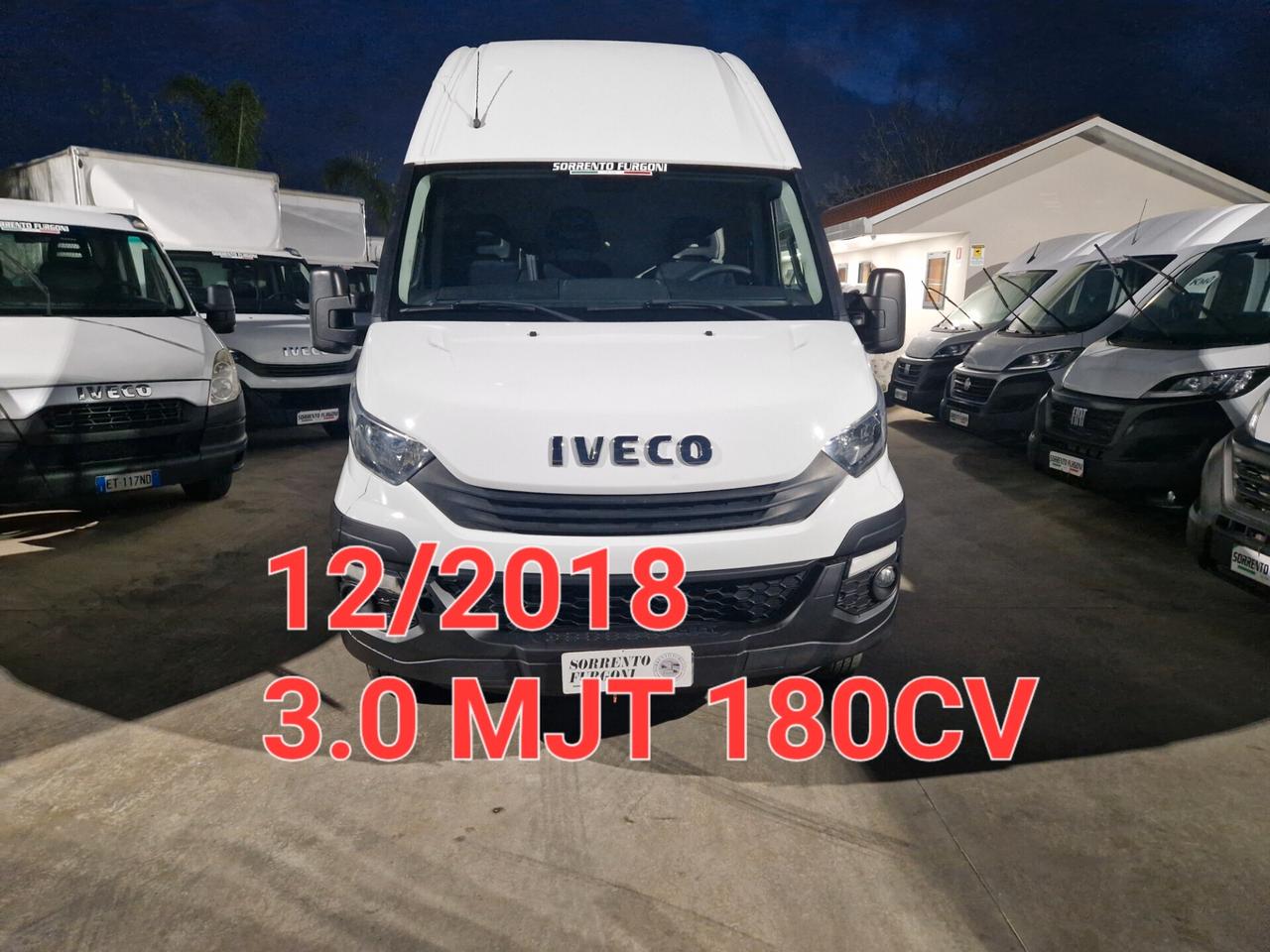 Iveco Daily 35C18 PASSO 4100 XL H3 - 3.0 MJT