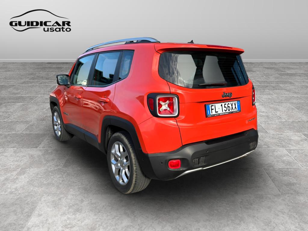 JEEP Renegade - Renegade 1.6 mjt Limited fwd 120cv my18