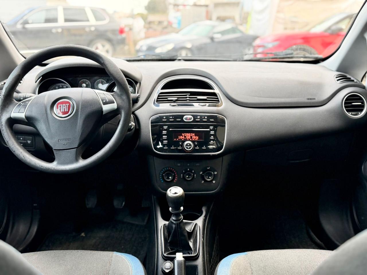 Fiat Punto 1.4 8V 5 porte Natural Power Pop