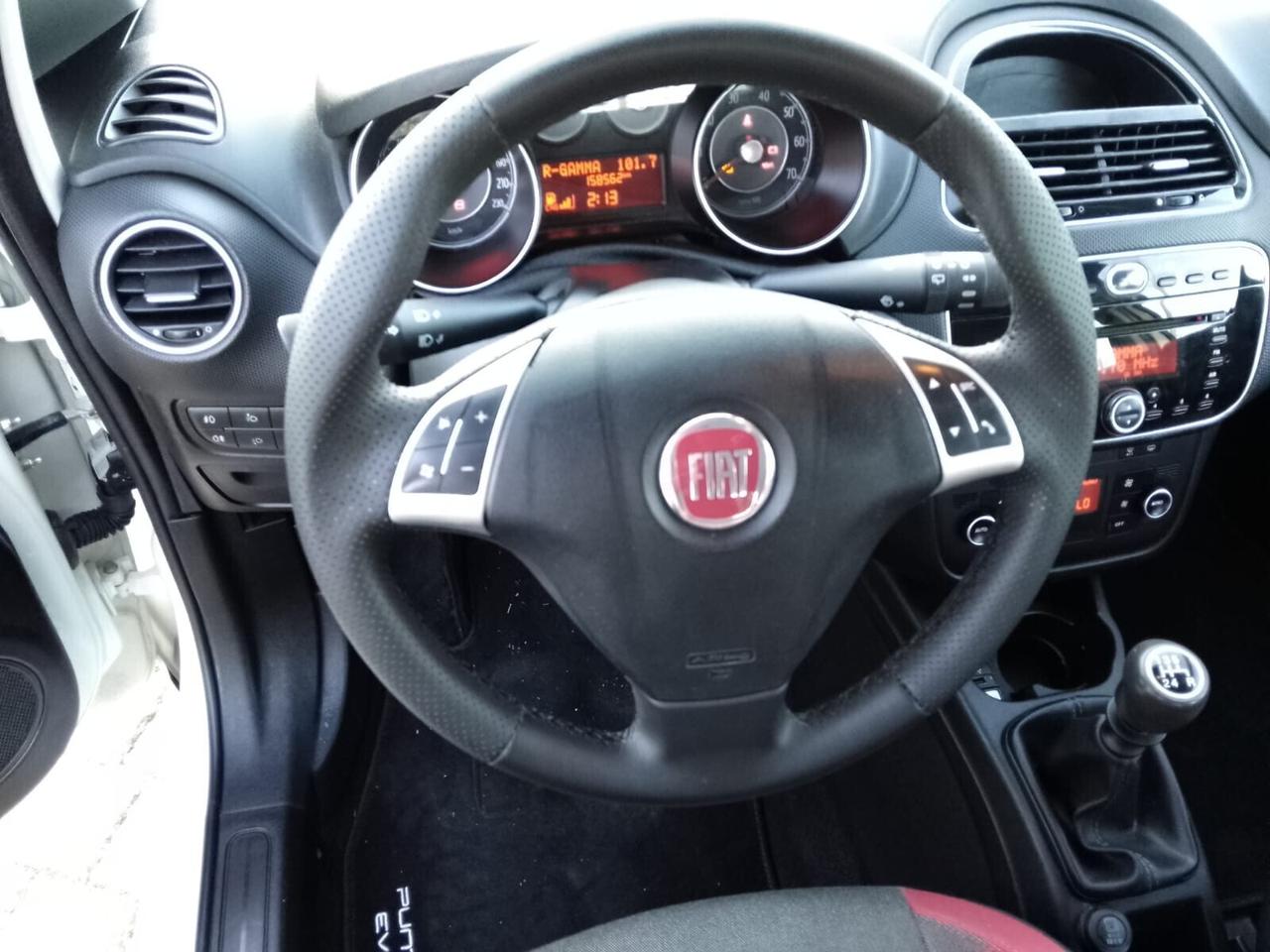 Fiat Punto Evo METANO