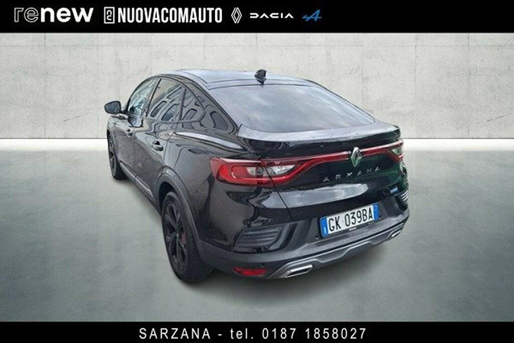 Renault Arkana 1.6 Hybrid RS Line E-Tech Auto
