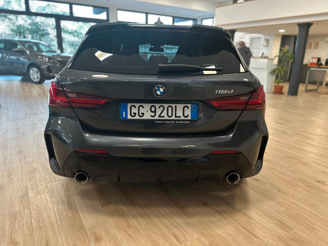 Bmw 118 118d 5p. Msport