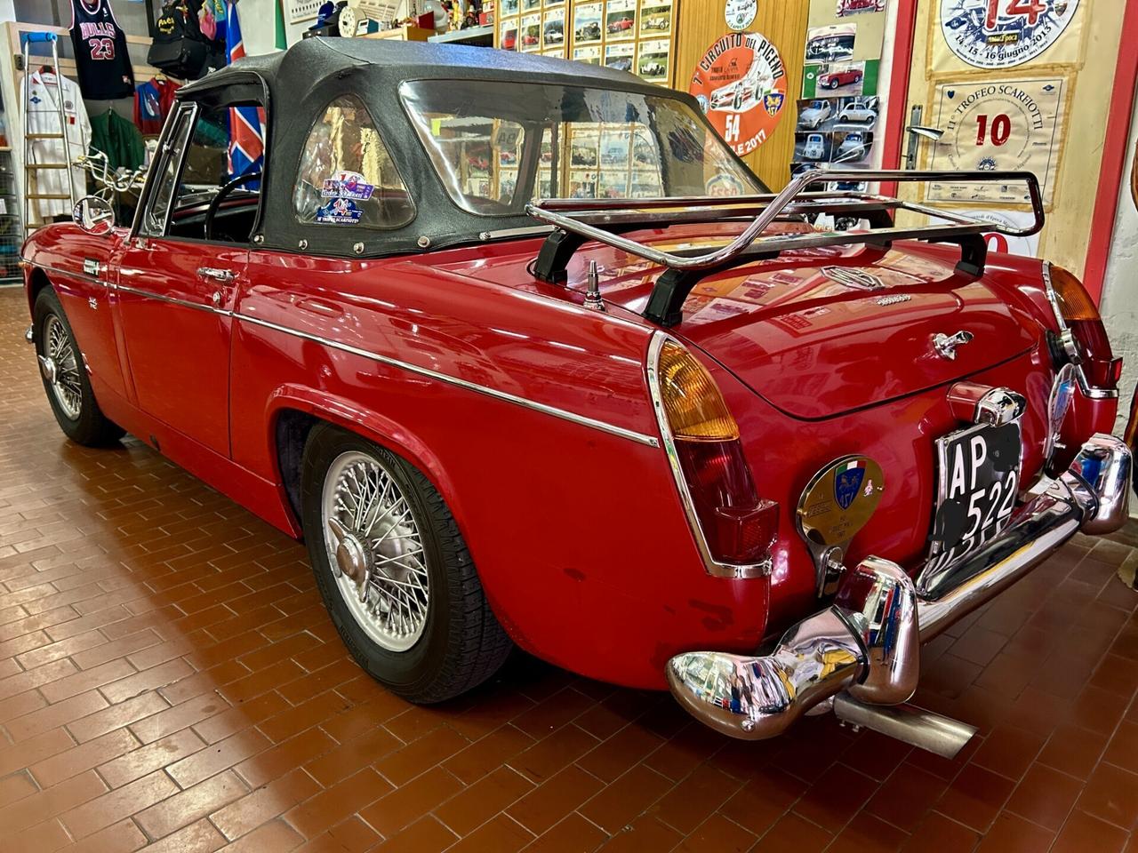 Mg Midget MK 3 TARGA ORO* 1967