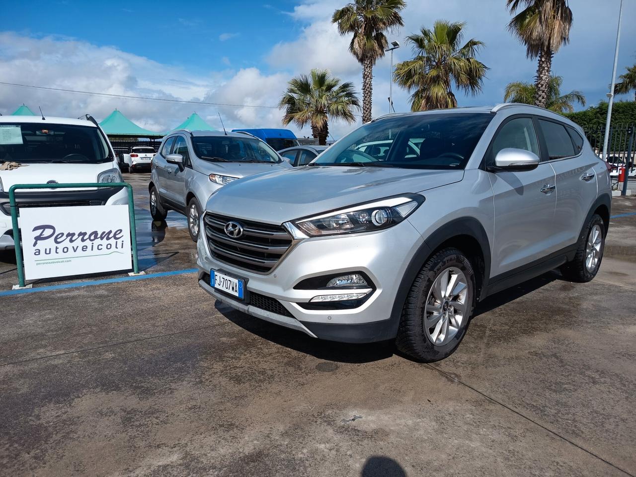 Hyundai Tucson 1.7 CRDi XPossible
