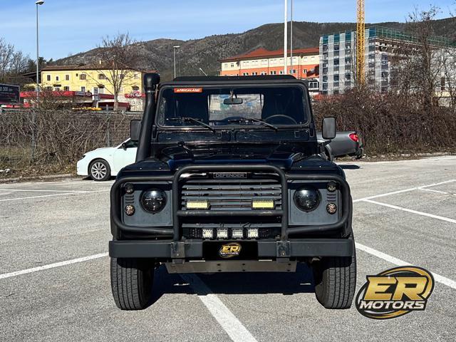 LAND ROVER Defender 2.5 Td5 Autocarro 3 posti Soft Top con carrello