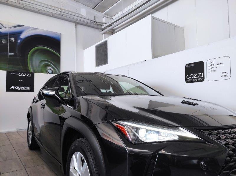 LEXUS UX - UX Hybrid Business