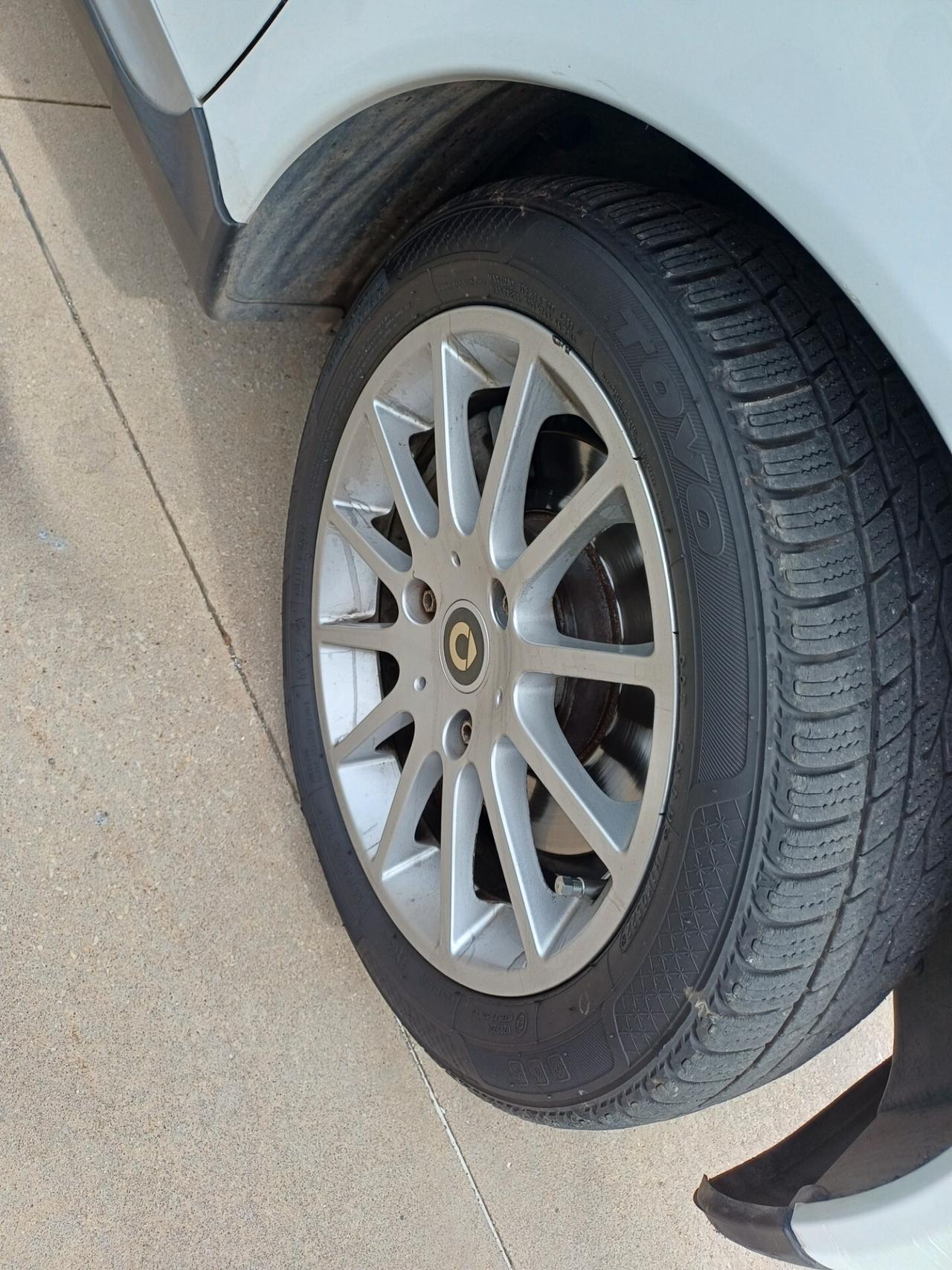 Smart ForTwo 1000 52 kW MHD passion