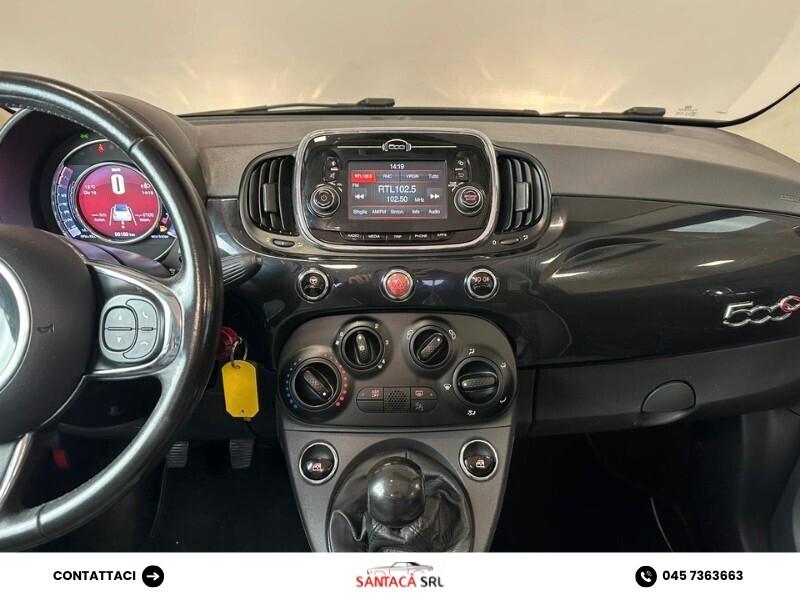 Fiat 500 C 1.2 Cabriolet