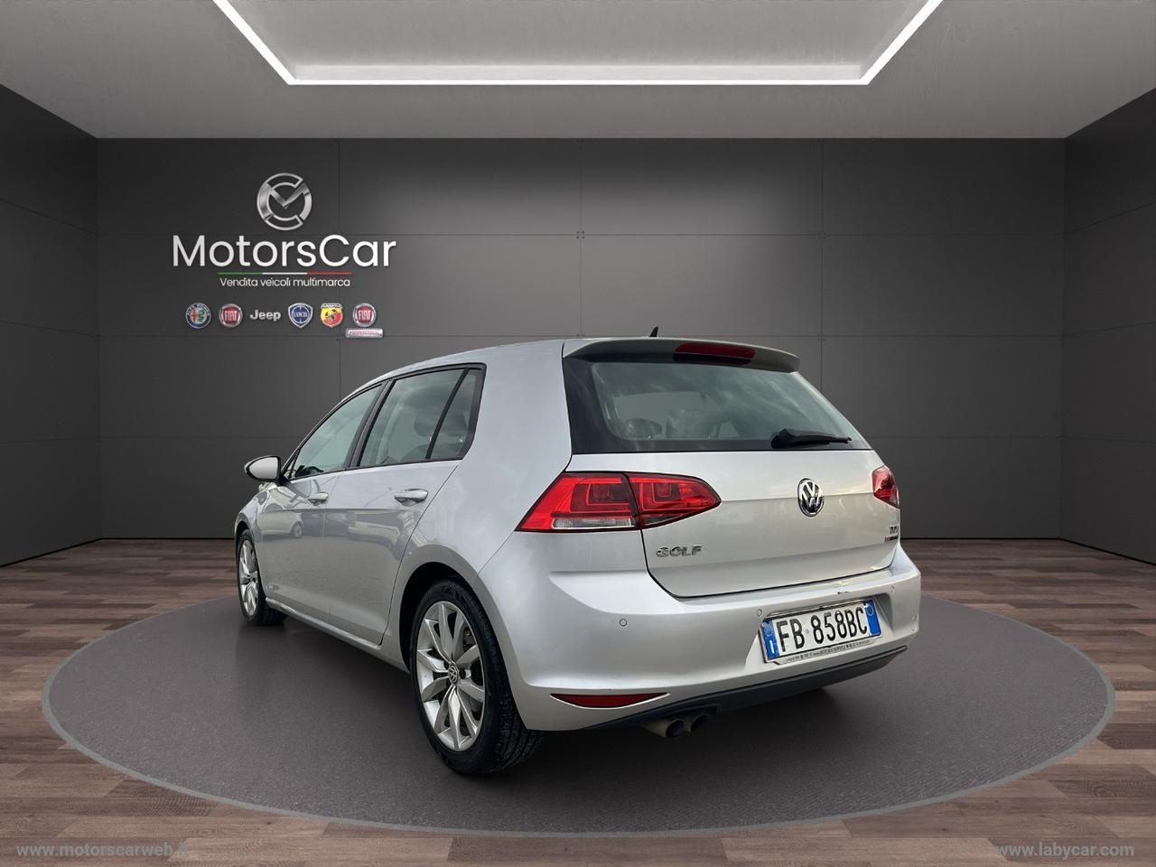 VOLKSWAGEN Golf 1.6 TDI 110CV 5p. 4MOTION High. BMT