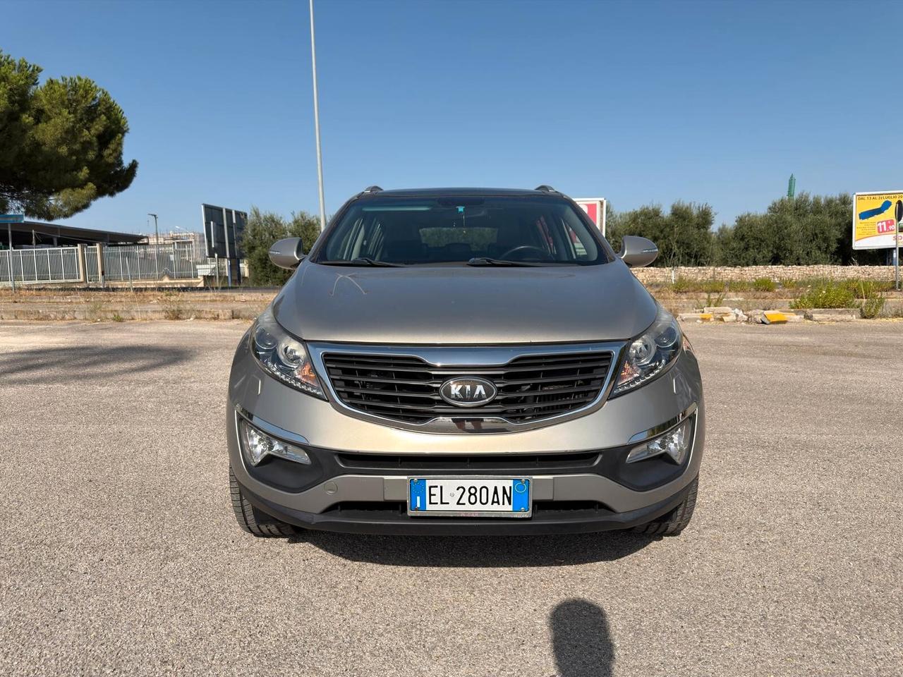 Kia Sportage 1.7 CRDI VGT 2WD Plus
