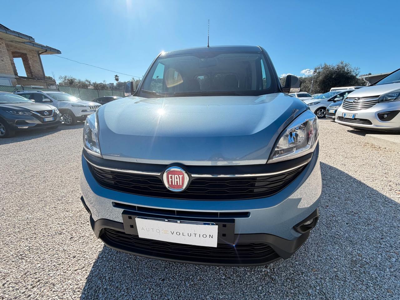 Fiat Doblo 2.0 MJT 135 cv 104.825 km autocarro