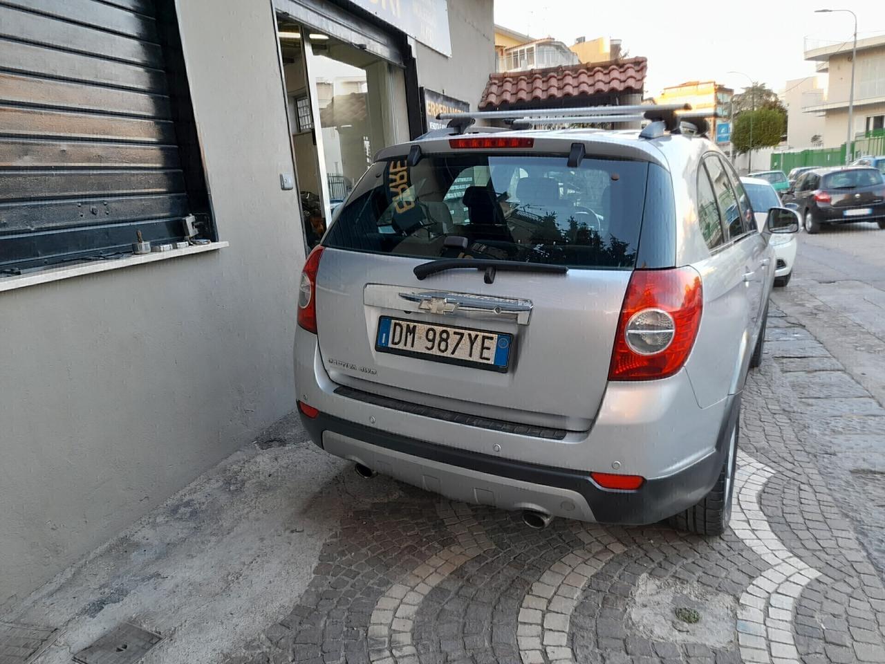 Chevrolet Captiva 4X4 7 POSTI