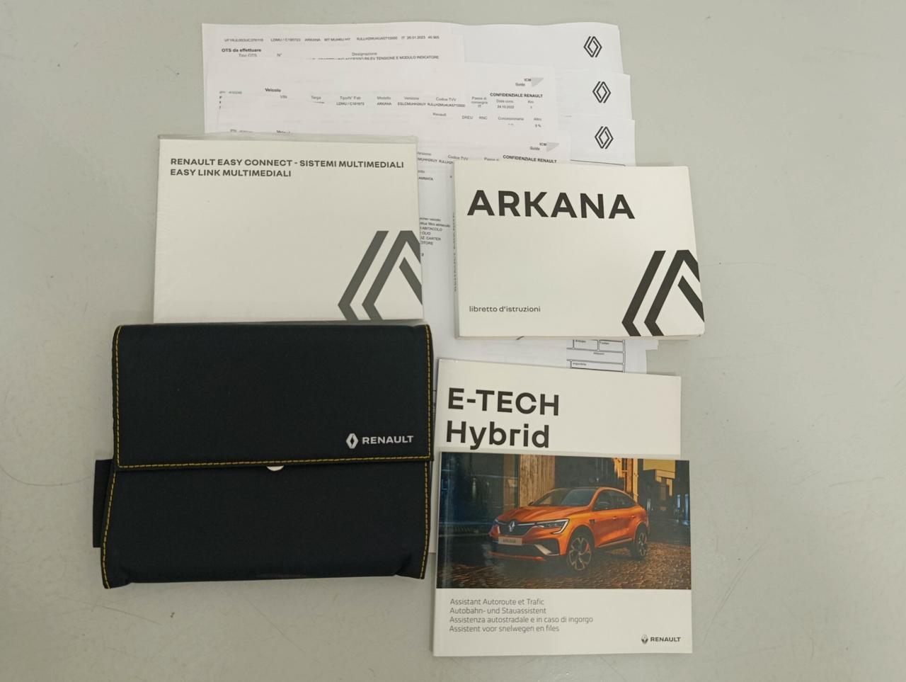Renault Arkana Full Hybrid E-Tech 145 CV R.S.Line