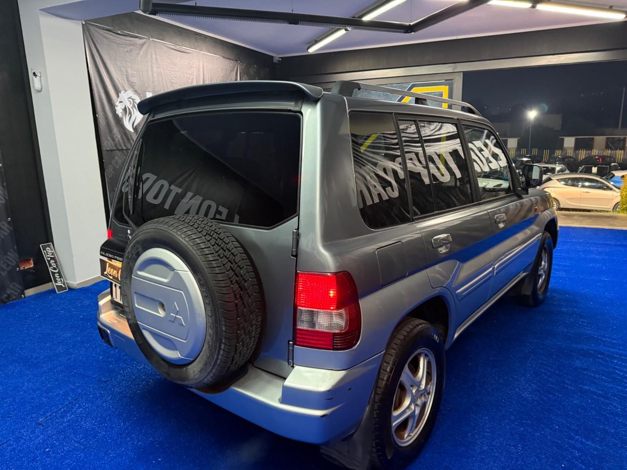 Mitsubishi Pajero Pinin 1.8 benzina e gpl 110 cv 4x4