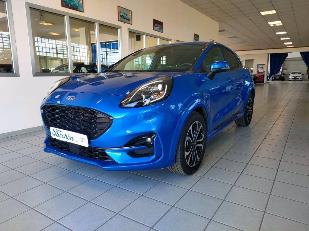 FORD Puma 1.0 ecoboost h ST-Line s&s 125cv auto del 2021