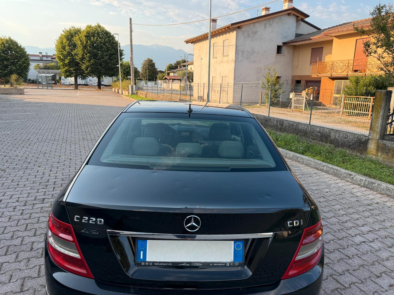 Mercedes C 220 CDI Berlina 6Marce