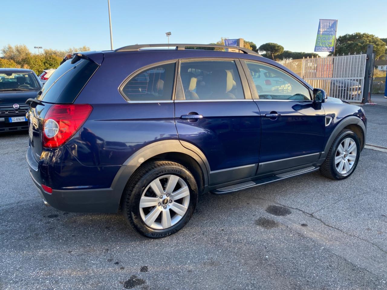 Chevrolet Captiva 2.0 VCDi LTX