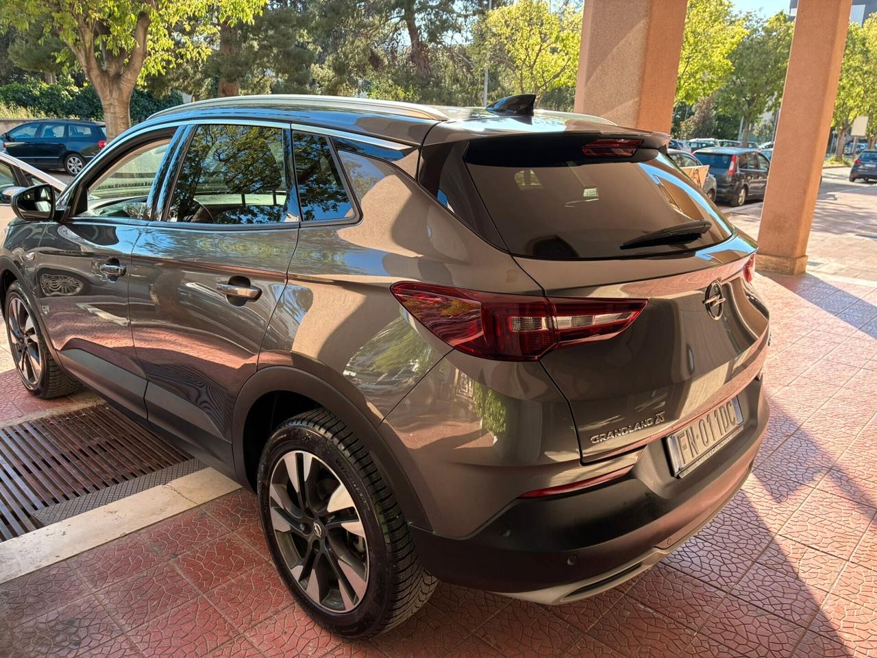 Opel Grandland X 1.6d perfetta garantita-2018
