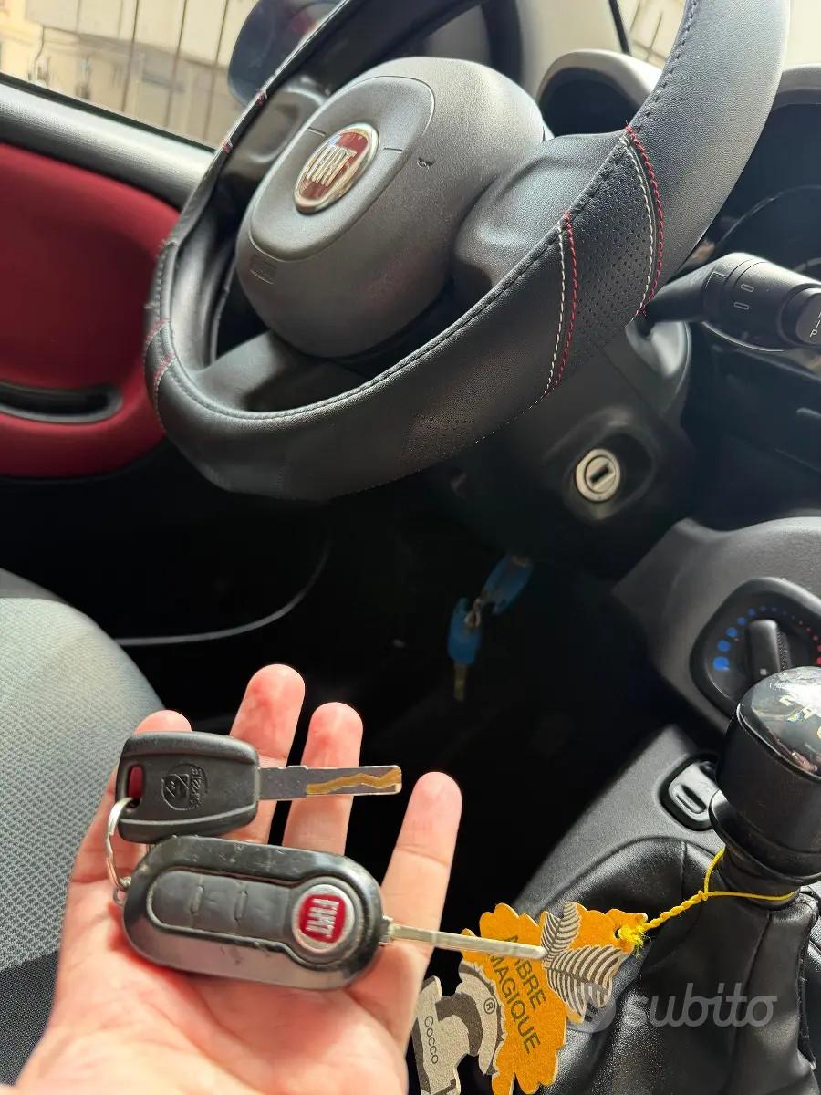 fiat panda terza serie 1.2 benzina lounge