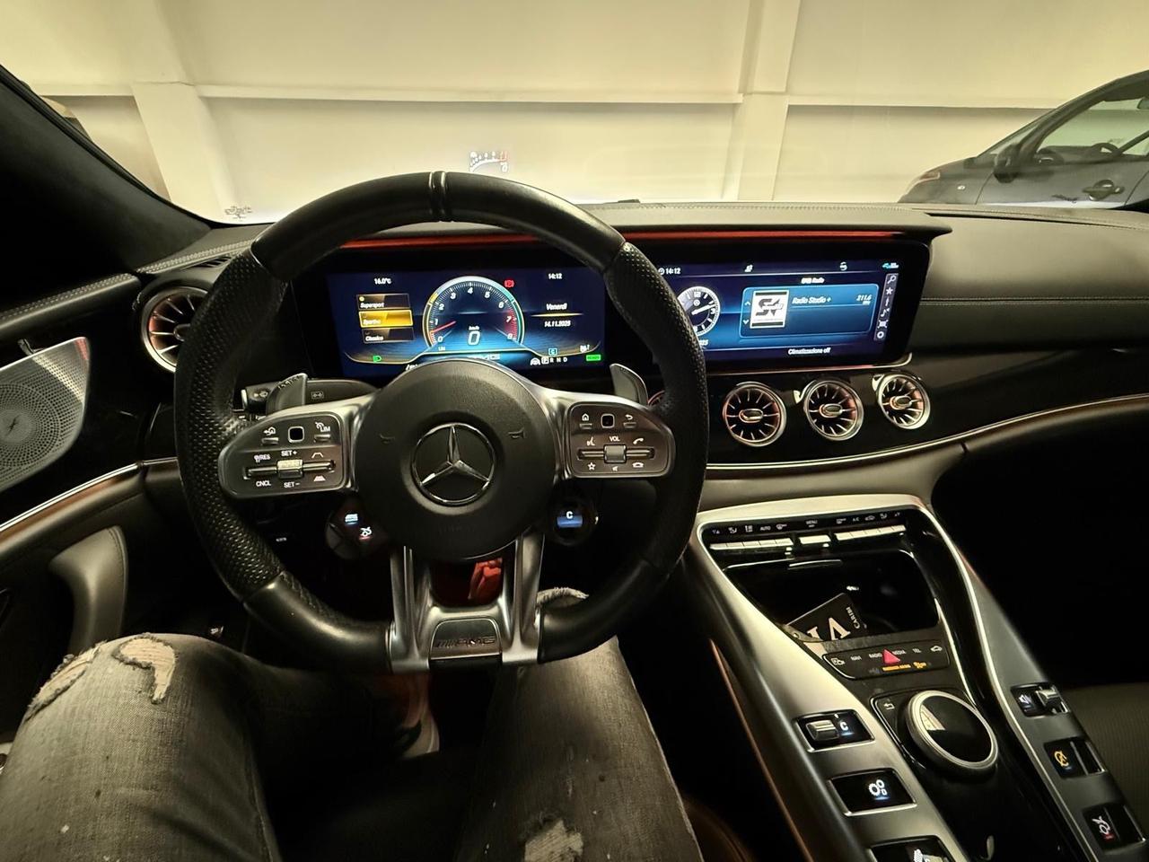 Mercedes-benz GT Coupé 4 43 4Matic+ EQ-Boost AMG