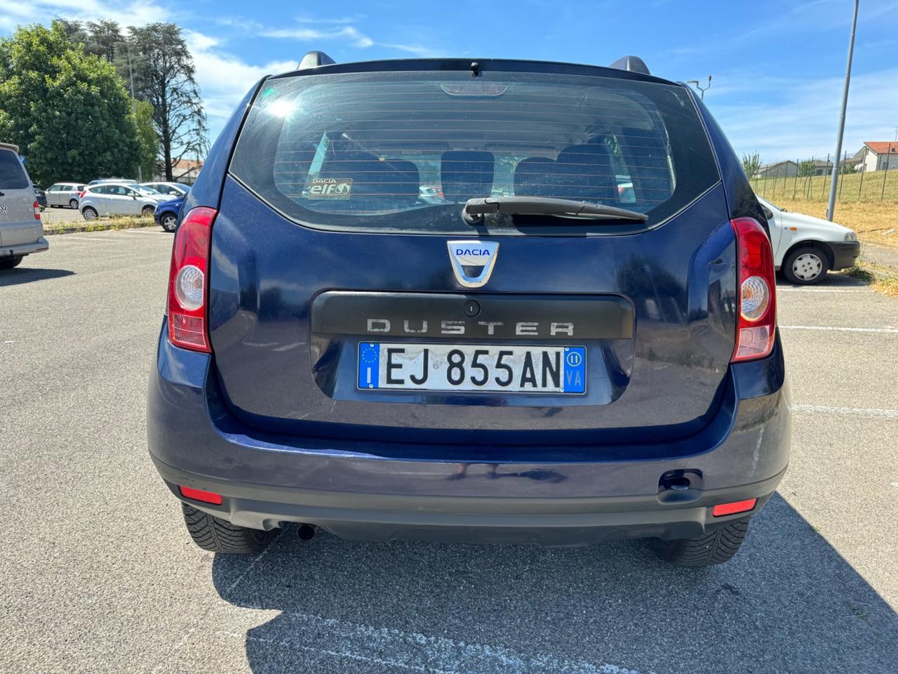Dacia Duster unipro gomme nuove