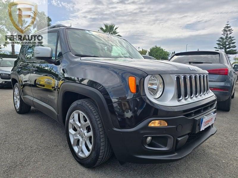 JEEP RENEGADE 1.4MAIR GPL 140CV LIMITED