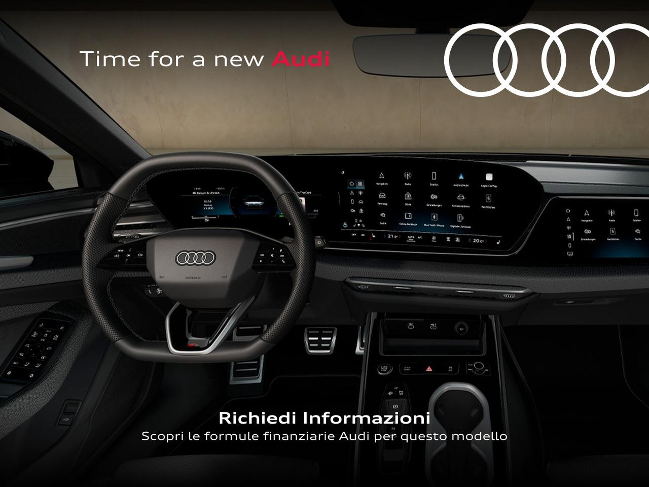 Audi A6 avant 2.0 tdi mhev + s line edition 204cv s-tronic