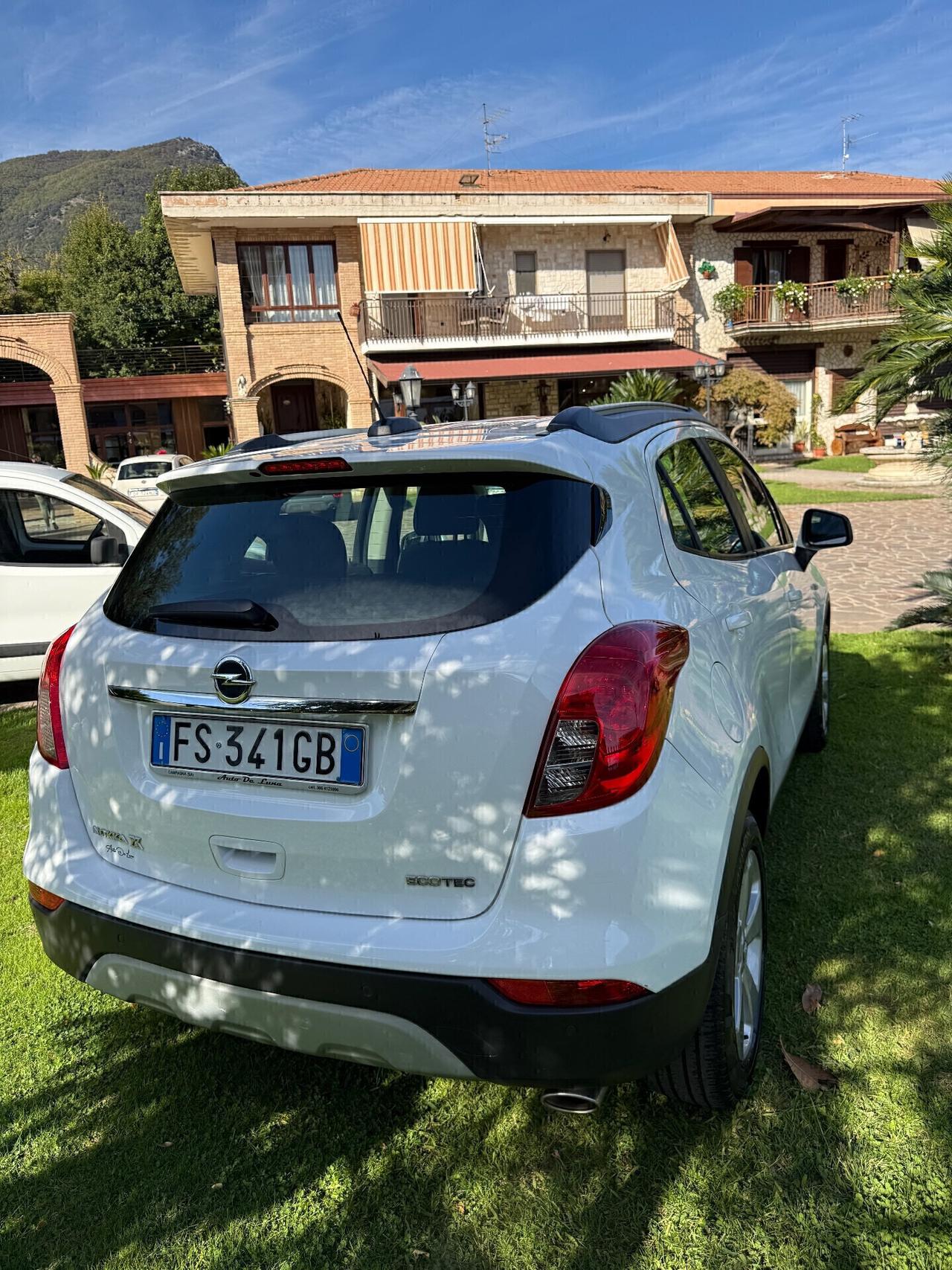 Opel Mokka X 1.4 Turbo GPL Tech 140CV 4x2 Advance