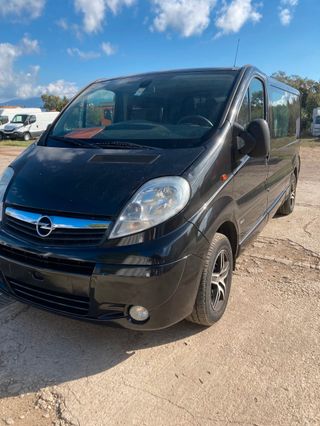 OPEL VIVARO EURO 5