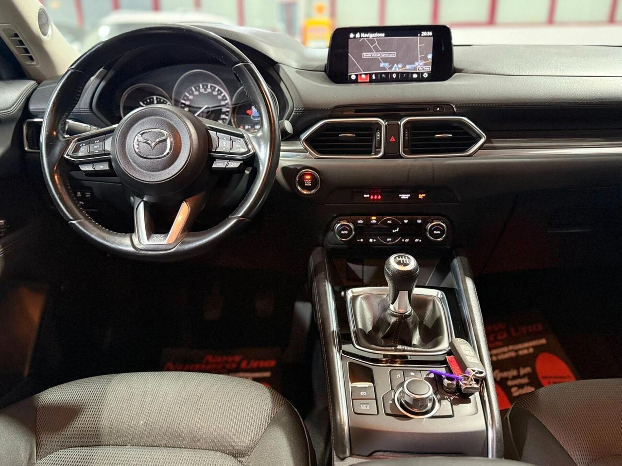 Mazda CX-5 2.2L Skyactiv-D 175 CV AWD Exceed 2018