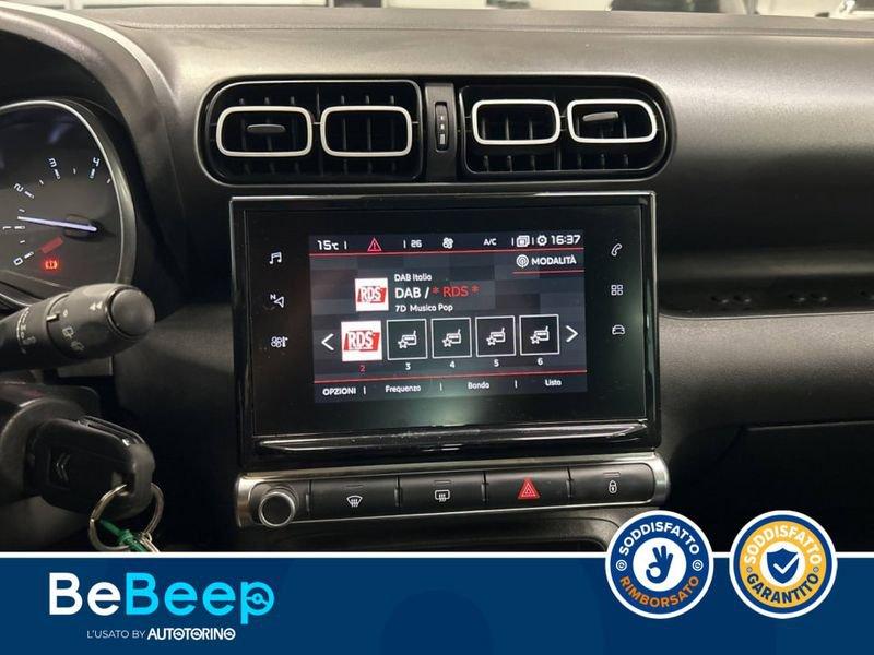 Citroën C3 Aircross 1.2 PURETECH LIVE S&S 110CV