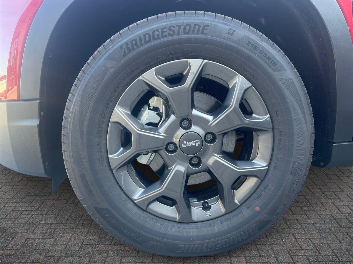 JEEP Avenger Benzina Avenger Longitude 1.2 100cv