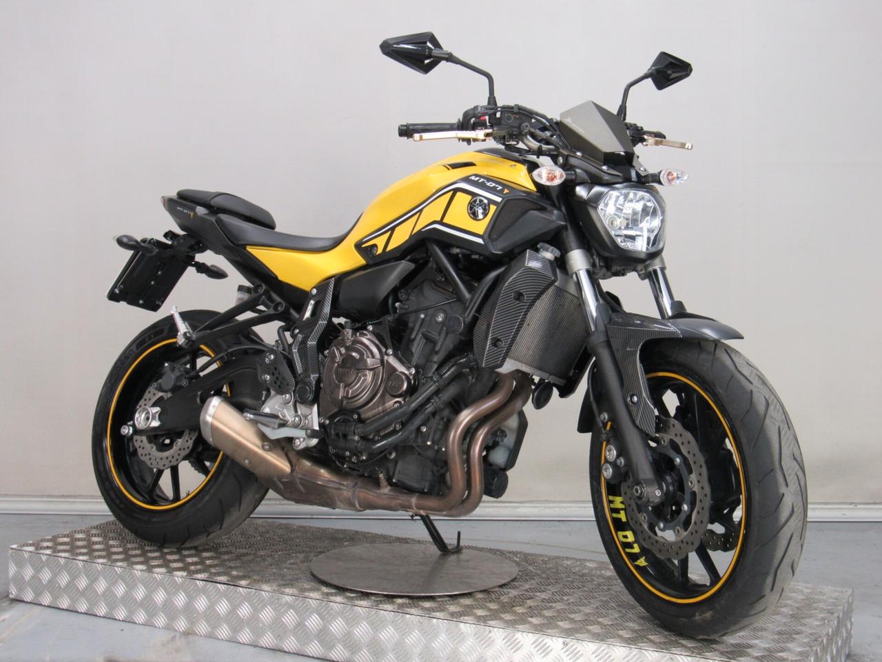 Yamaha MT-07