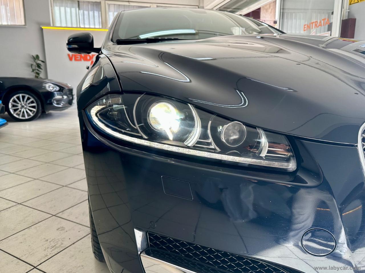JAGUAR XF 2.2 D LUXURY AUT. SOLO 120.000KM