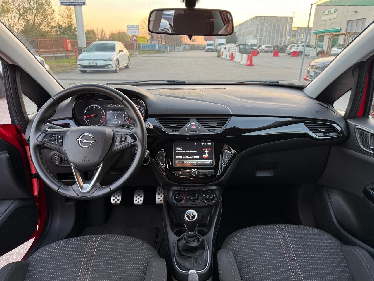 Opel Corsa 1.4 90CV GPL Tech 5 porte Black Edition Bicolor