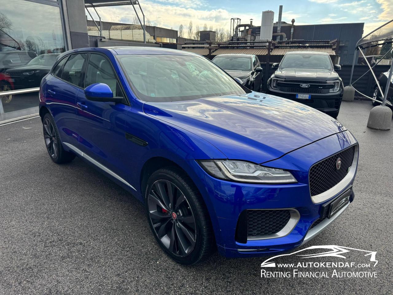Jaguar F-Pace 3.0d V6 First edition awd 300cv auto