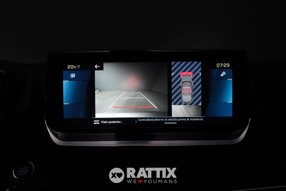 Peugeot e-2008 motore elettrico 100kW GT