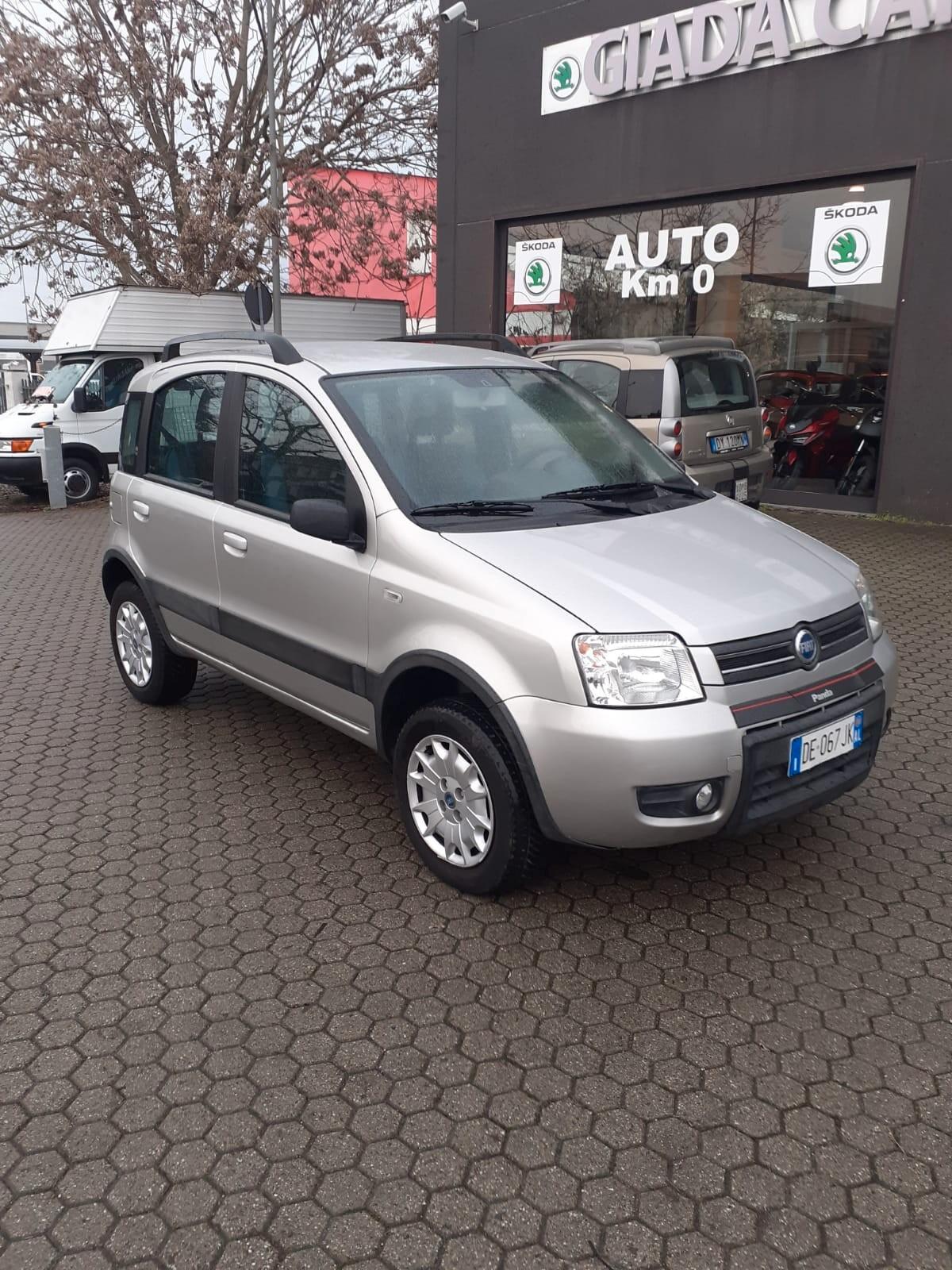 Fiat Panda 1.2 4x4 Climbing