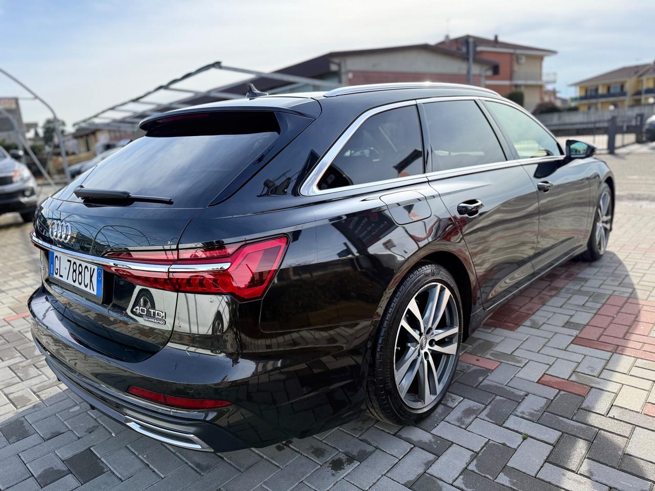 Audi A6 Avant 40 2.0 TDI quattro S-LINE TETTO APRIBILE.