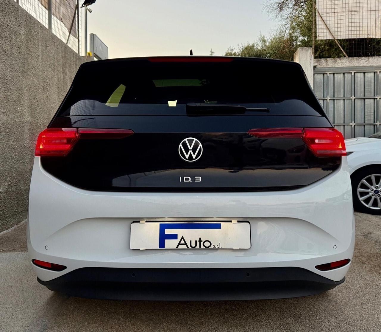 Volkswagen ID.3 58 kWh,Tetto panoramico,LED ambiete,Full LED,ecc.