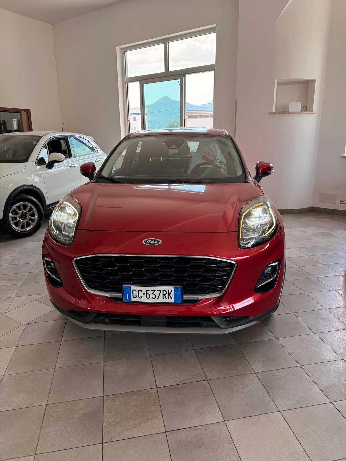 Ford Puma 1.0 EcoBoost Hybrid 125 CV S&S ST-Line